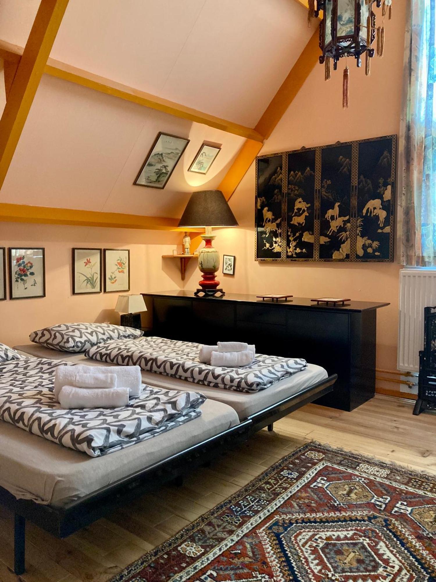 Gudrun 5 Pers Equipped House With Sauna. Dogs Are Welcome! Anjum Extérieur photo