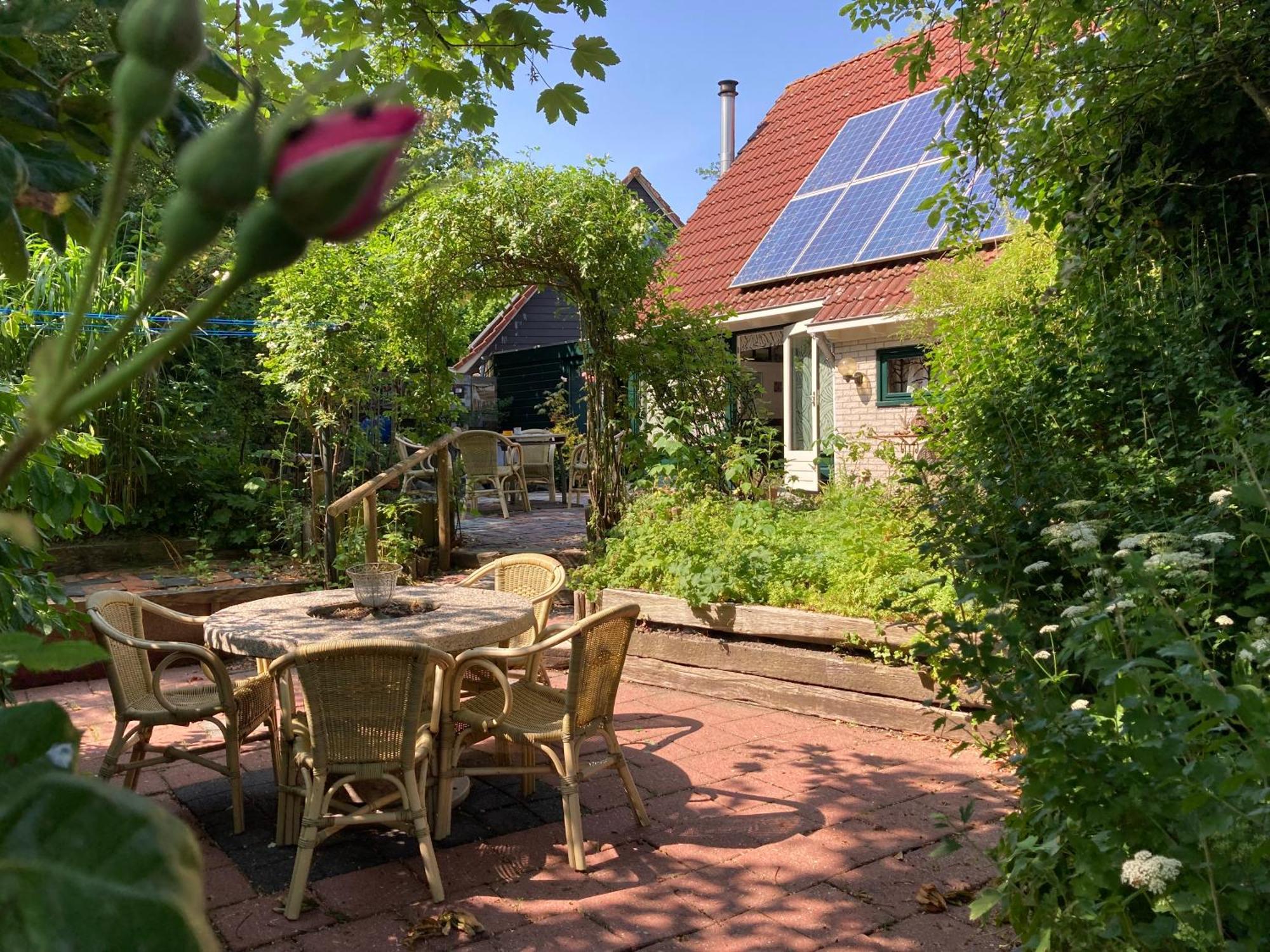 Gudrun 5 Pers Equipped House With Sauna. Dogs Are Welcome! Anjum Extérieur photo